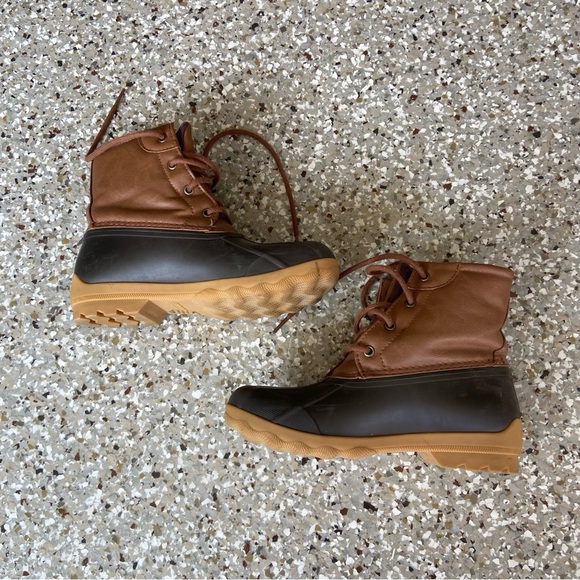 Sperry Port Boot Size 3 - Picture 6 of 9